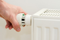 Woolpit central heating installation costs